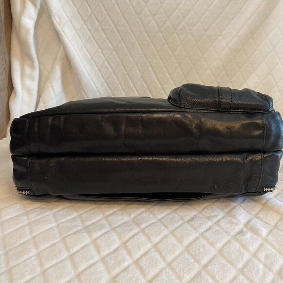 Tumi Laredo Large Briefcase Special Edition For Japan Only Napa Leather - Picture 5 of 10